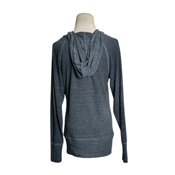 The North Face gray lightweight hoodie sweatshirt size Small - Picture 9 of 10